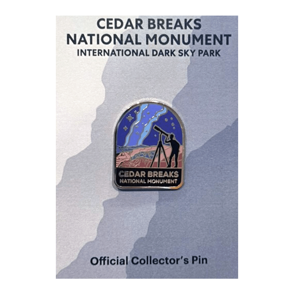 Pin - CEBR Dark Sky - Zion Natl Park Forever Project