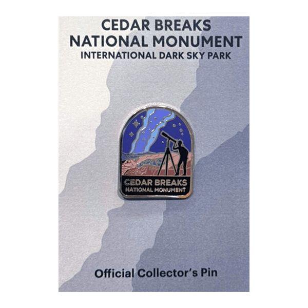 Pin - CEBR Dark Sky - Zion Natl Park Forever Project