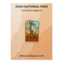 Pin - Checkerboard Bighorn - Zion Natl Park Forever Project