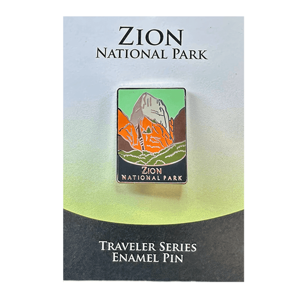 Pin - Zion Natl Park Traveler - Zion Natl Park Forever Project