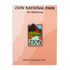Pin - Zion Watchman - Zion Natl Park Forever Project
