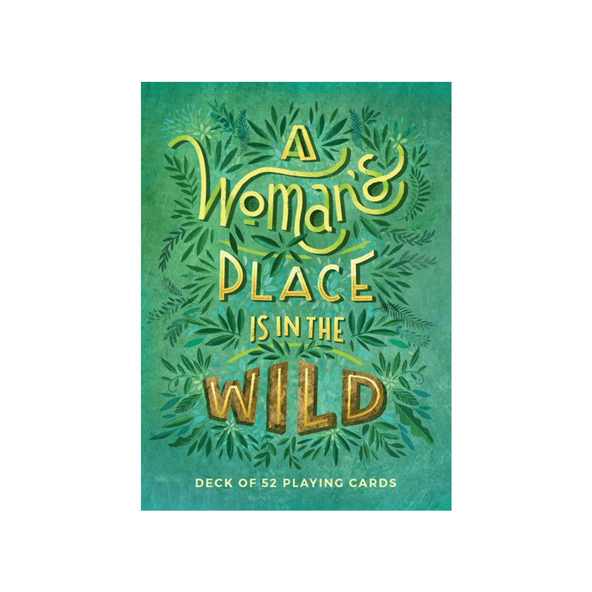 Playing Cards - A Womans's Place - Zion Natl Park Forever Project