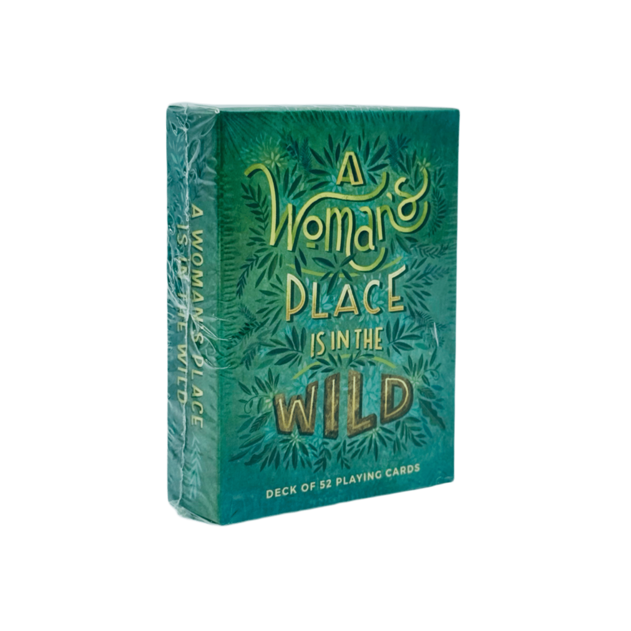 Playing Cards - A Womans's Place - Zion Natl Park Forever Project