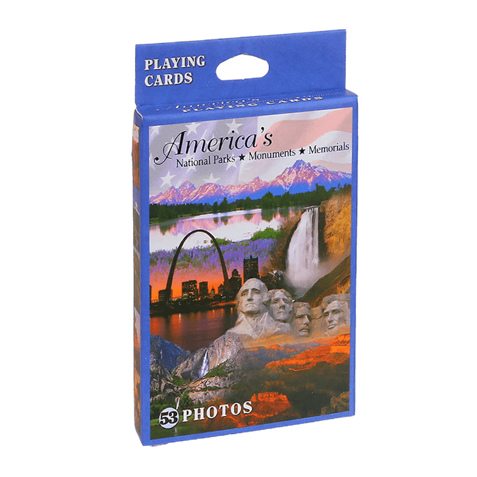 Playing Cards - America's Natl Parks - 63-PLY - Zion Natl Park Forever Project