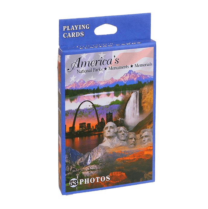 Playing Cards - America's Natl Parks - 63-PLY - Zion Natl Park Forever Project