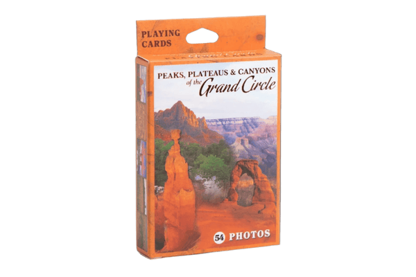 Playing Cards - Grand Circle - 51-PLY - Zion Natl Park Forever Project