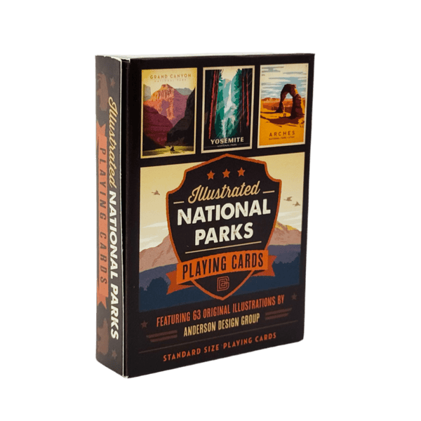 Playing Cards - Natl Parks - Zion Natl Park Forever Project