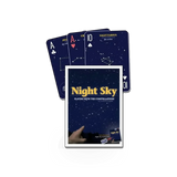 AdventureKeen Night Sky playing cards featuring celestial designs, perfect for card games and stargazing enthusiasts.