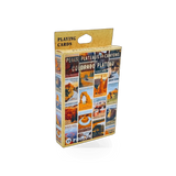Impact Photographics 356-Ply Playing Cards with VA design, showing colorful card backs fanned out in a close-up image.