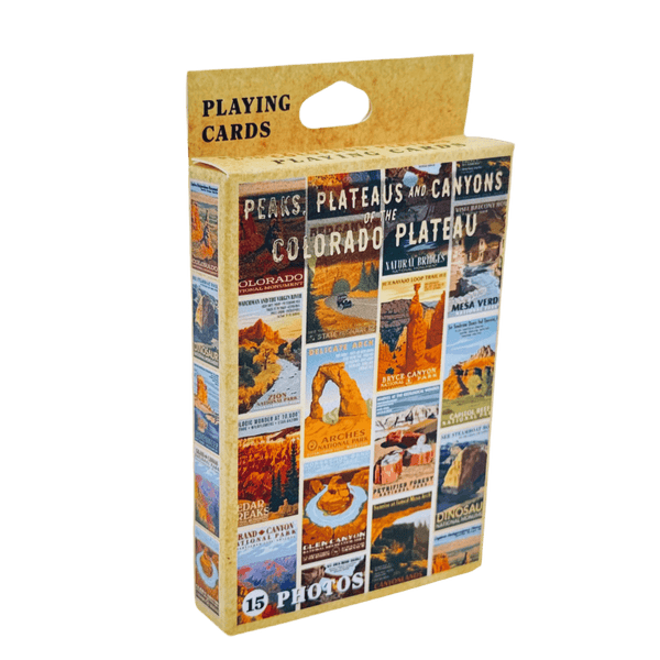 Playing Cards - PPCA - 356-PLY - Zion Natl Park Forever Project