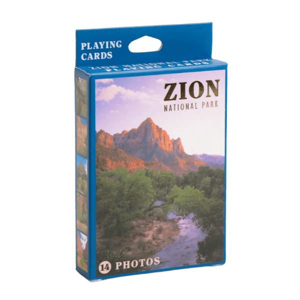 Playing Cards - Zion - 470-PLY - Zion Natl Park Forever Project