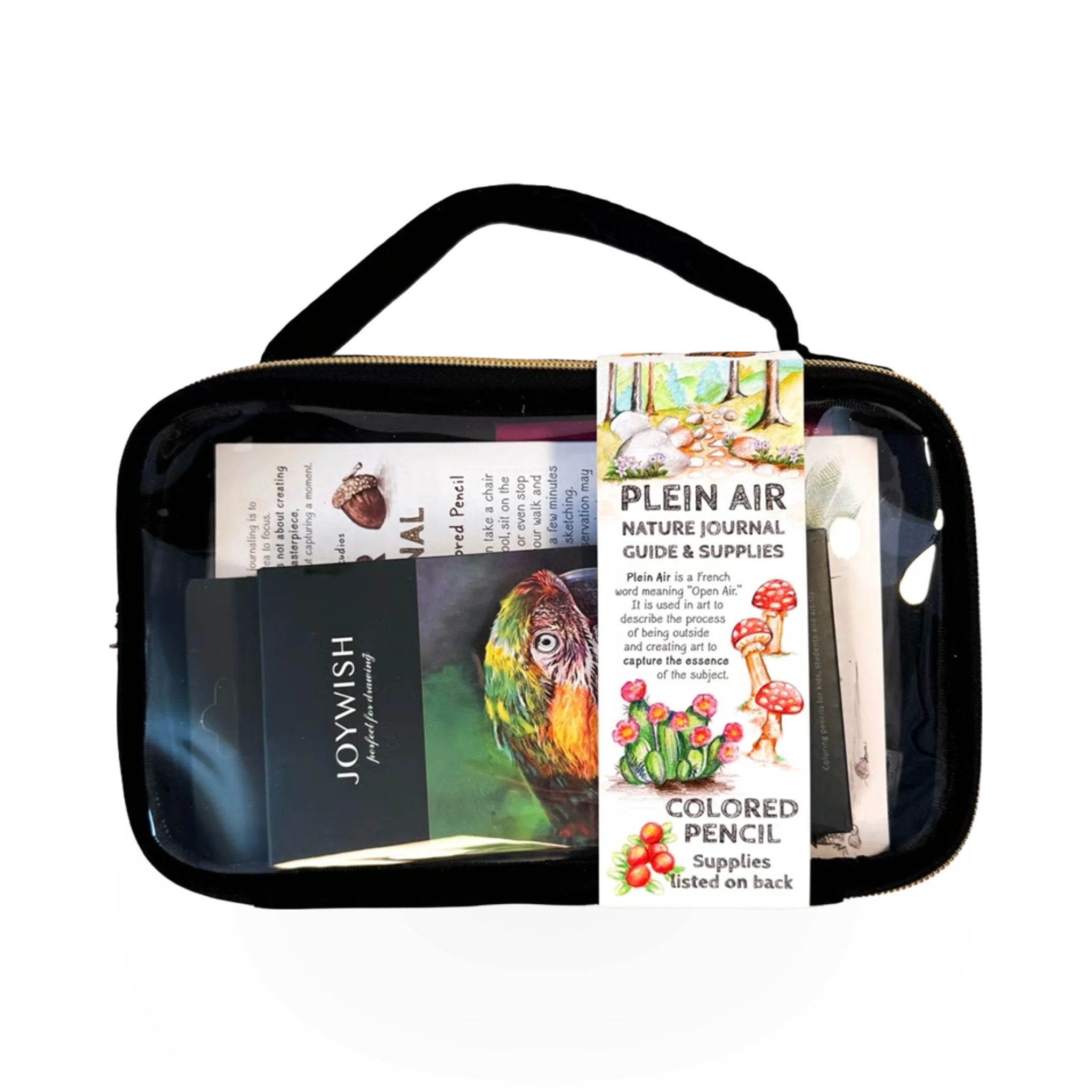Kit - Art - Colored Pencil Plein Air