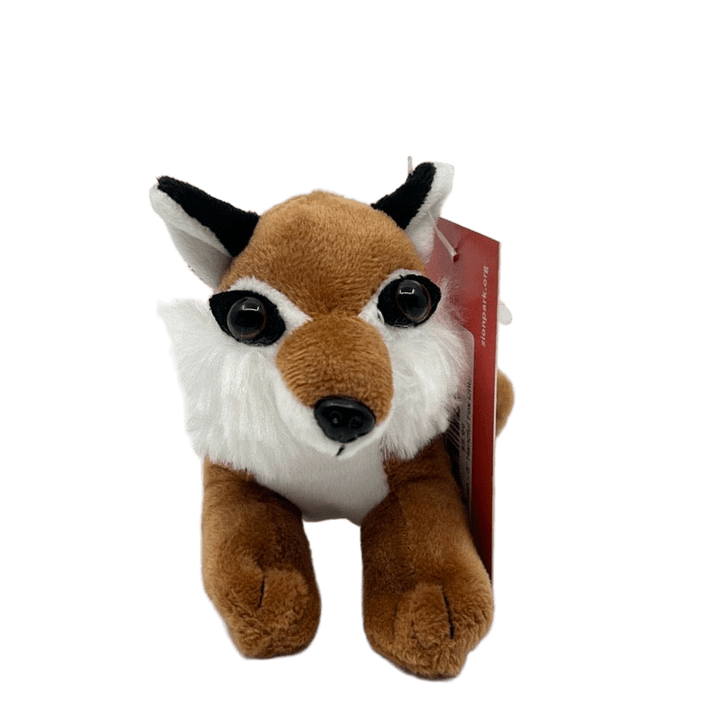 Plush - 5" Handful Fox Dntd
