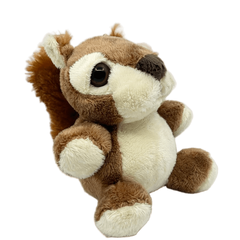 Plush - 5" Plumpee Buggies Squirrel Dntd