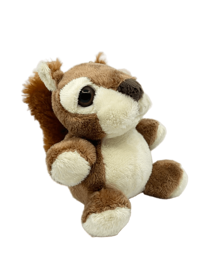 Plush - 5" Plumpee Buggies Squirrel Dntd