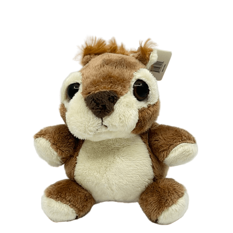 Plush - 5" Plumpee Buggies Squirrel Dntd