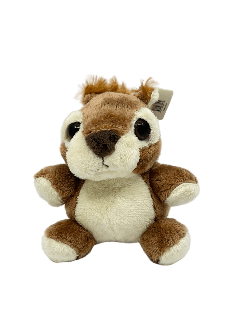 Plush - 5" Plumpee Buggies Squirrel Dntd