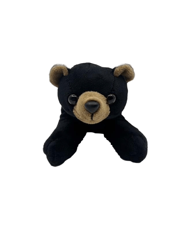Plush - 6" Handful Black Bear Dntd - Zion Natl Park Forever Project