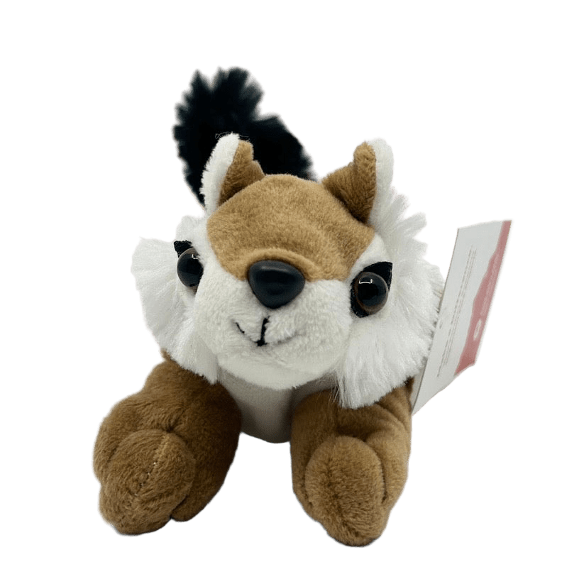 Plush - 6" Handful Chipmunk 3 Dntd