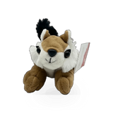 Unipak Plush Chipmunk Handful 6-inch soft stuffed toy with detailed fur and adorable facial features.