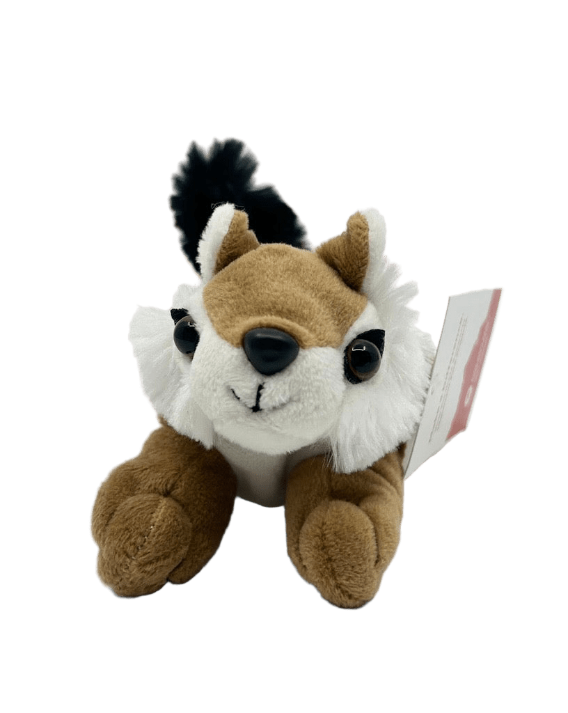 Plush - 6" Handful Chipmunk 3 Dntd - Zion Natl Park Forever Project
