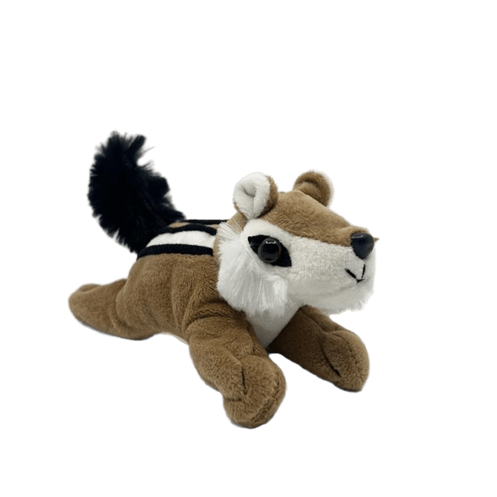 Plush - 6" Handful Chipmunk 3 Dntd