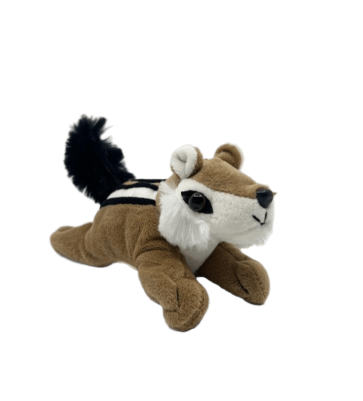 Plush - 6" Handful Chipmunk 3 Dntd - Zion Natl Park Forever Project