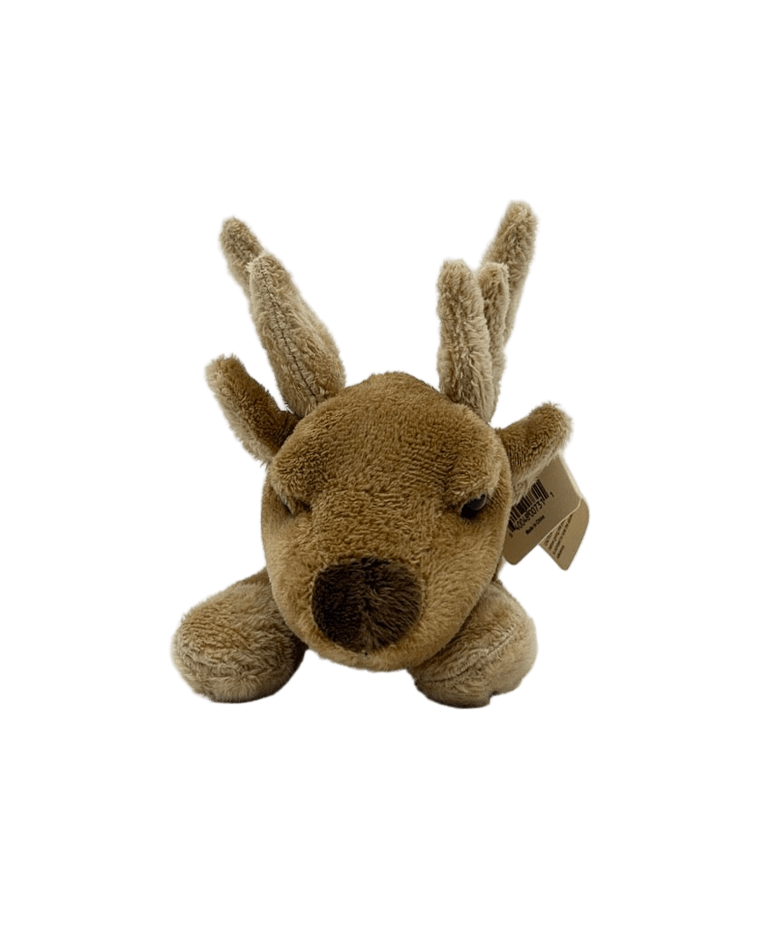 Plush - 6" Handful Deer 3 Dntd
