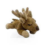 Unipak Plush Deer Handful 6-inch soft stuffed animal toy with detailed features and a cute deer design.
