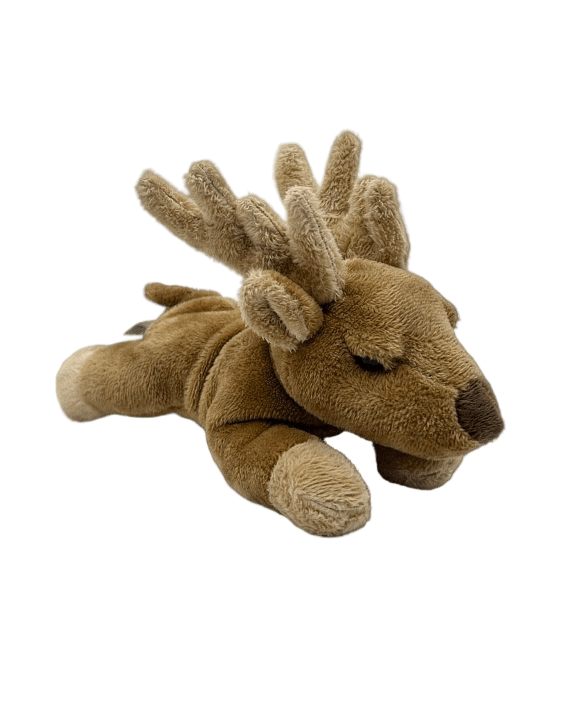 Plush - 6" Handful Deer 3 Dntd
