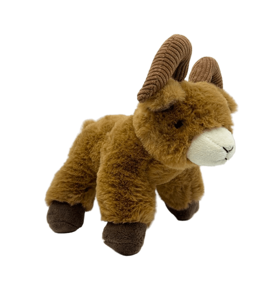 Plush - 7.5" Gibbles Big Horn Dntd