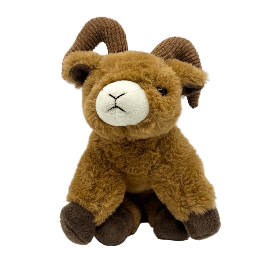 Plush - 7.5" Gibbles Big Horn Dntd
