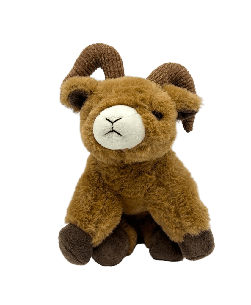 Plush - 7.5" Gibbles Big Horn Dntd