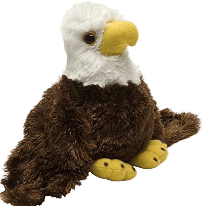 Plush - Bald Eagle - - Zion Natl Park Forever Project