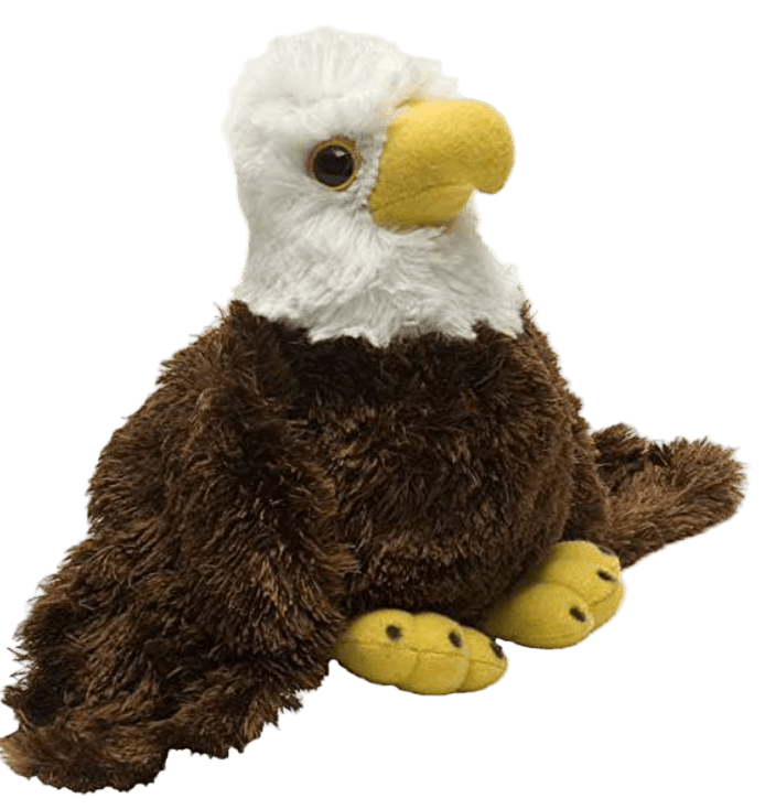 Plush - Bald Eagle - - Zion Natl Park Forever Project