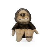 10-inch Bigfoot plush toy from Wild Onez by Zoologee, featuring soft fabric and detailed Bigfoot design for boys.