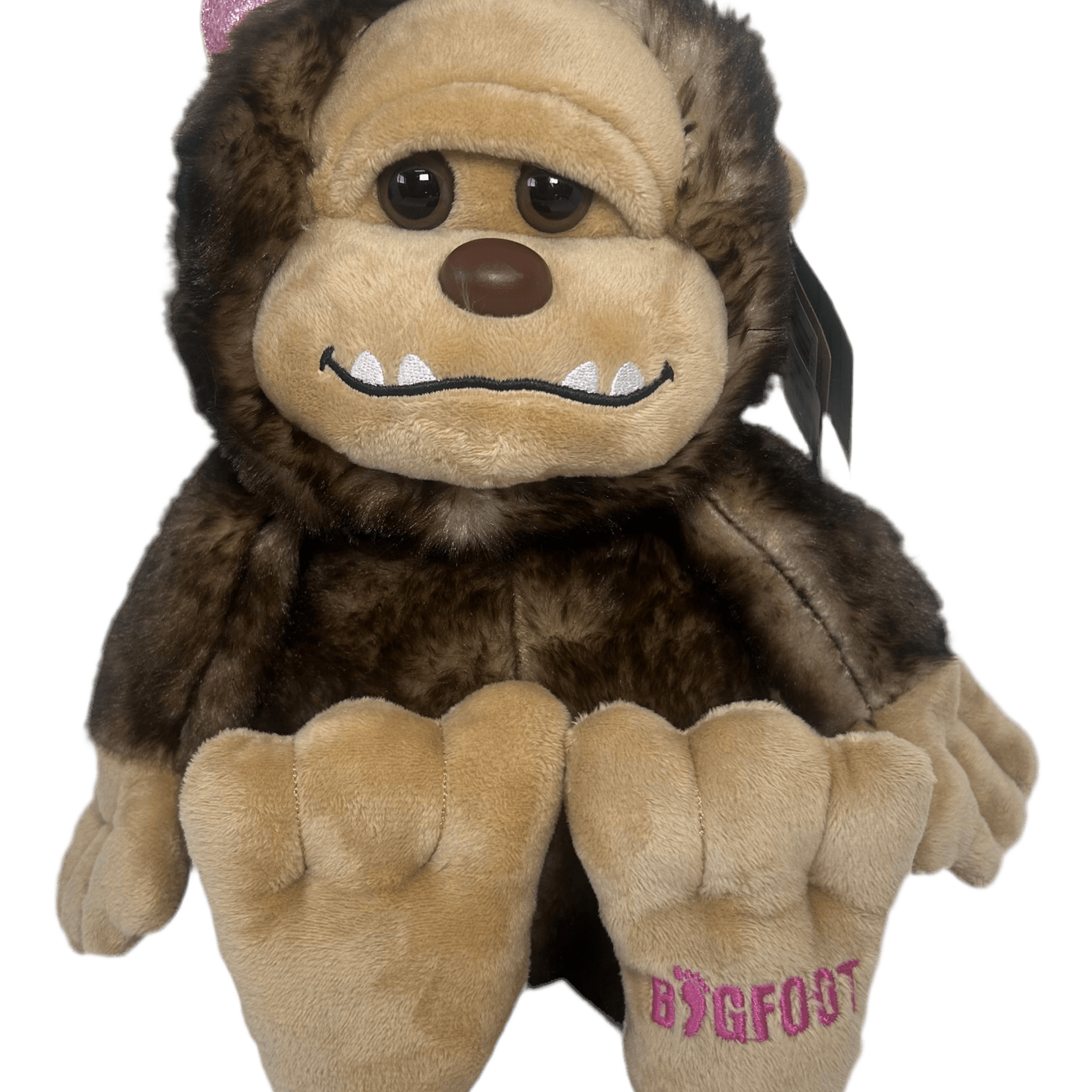 Plush - Bigfoot - Wild Onez - Girl 10" - Zion Natl Park Forever Project