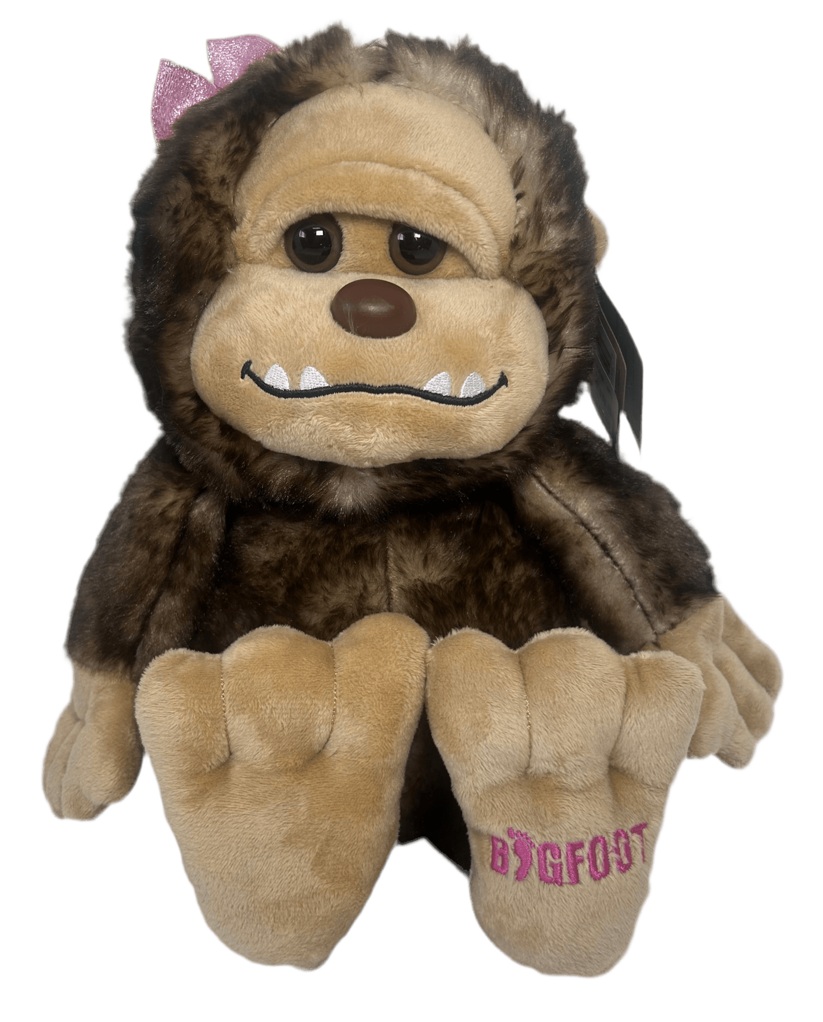 Plush - Bigfoot - Wild Onez - Girl 10" - Zion Natl Park Forever Project