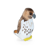 Red-tailed hawk plush toy from Wild Republic, featuring realistic bird details and soft, cuddly fabric.