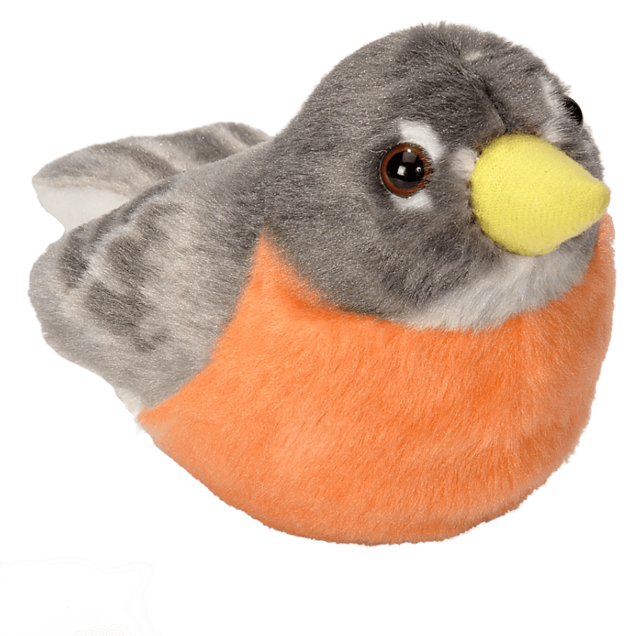 Plush - Bird - Robin - Zion Natl Park Forever Project