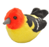 Plush - Bird - Western Tanager - Zion Natl Park Forever Project