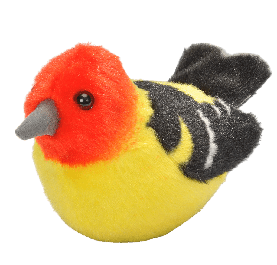 Plush - Bird - Western Tanager - Zion Natl Park Forever Project