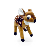 Soft plush fawn toy from Wild Republic, featuring realistic details and a gentle expression, perfect for cuddling or display.