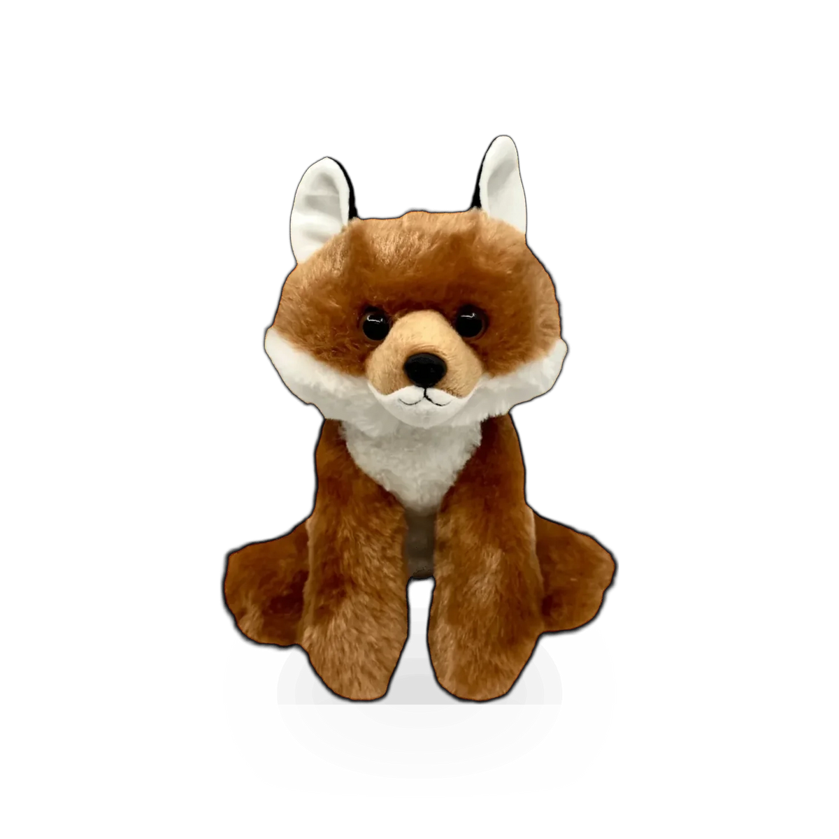 Soft plush fox toy from Wild Onez by Zoologee, featuring detailed fur and realistic fox features for pets or collectors.