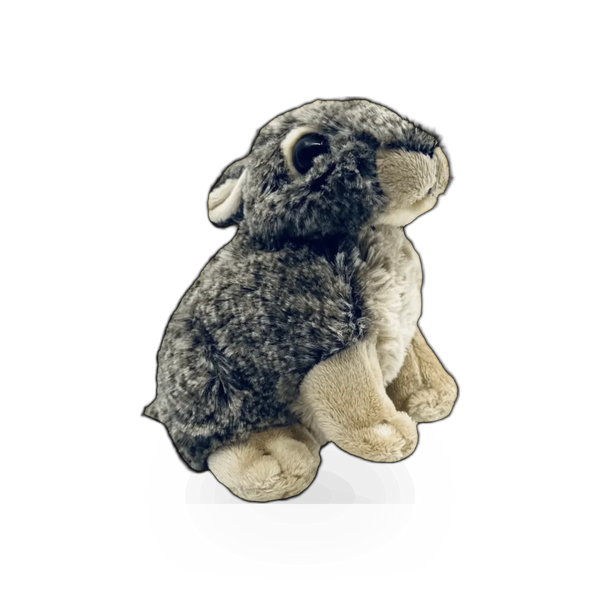 Wild Republic plush Jackrabbit toy, soft and cuddly stuffed animal with realistic features, perfect for kids and collectors.