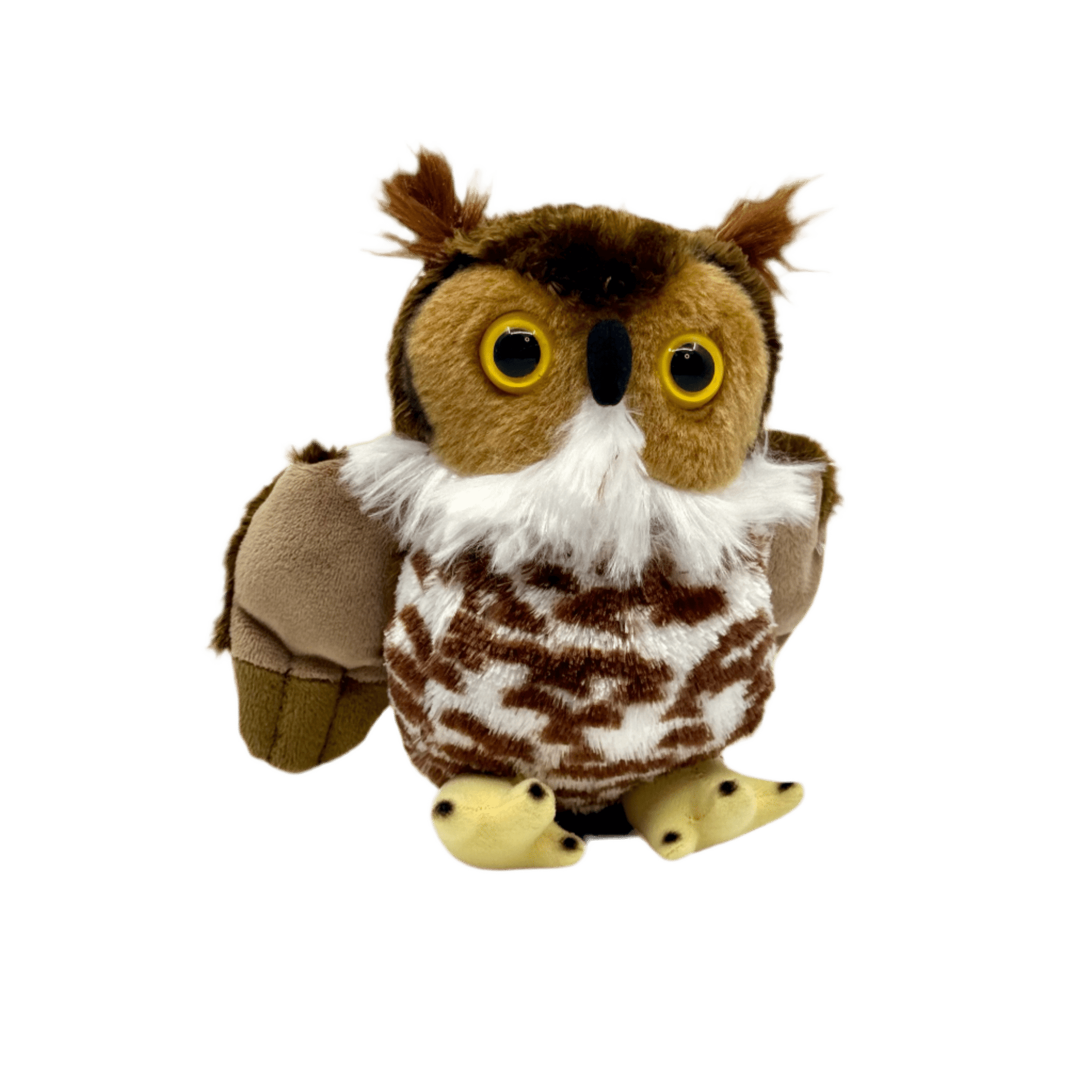 Plush - Owl - Great Horned - - Zion Natl Park Forever Project