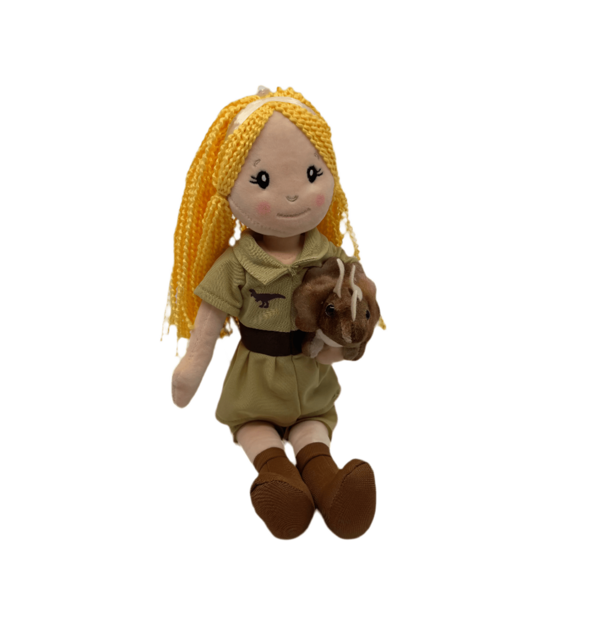 Plush - Paleontology Palz Asst. - Zion Natl Park Forever Project