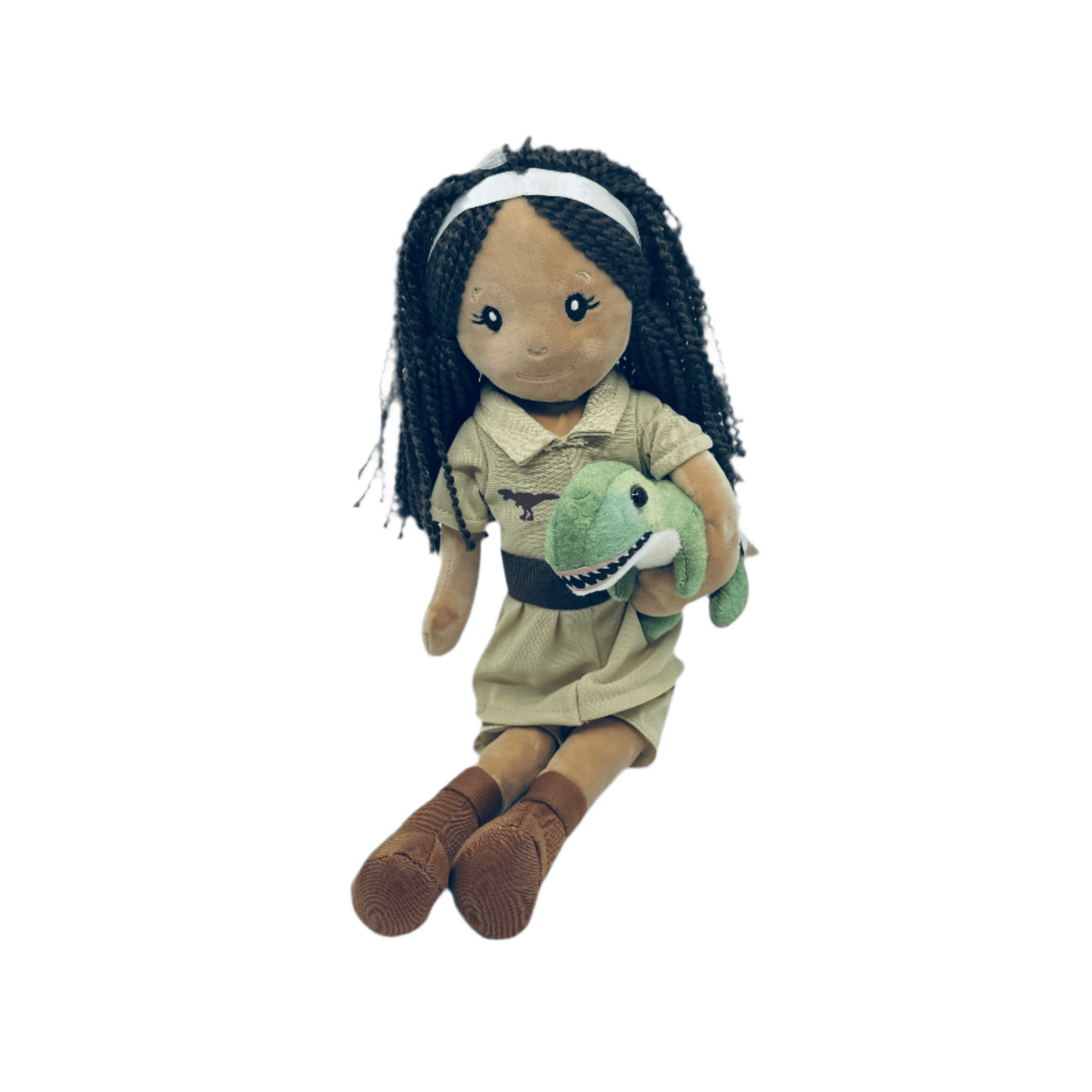 Plush - Paleontology Palz Asst. - Zion Natl Park Forever Project