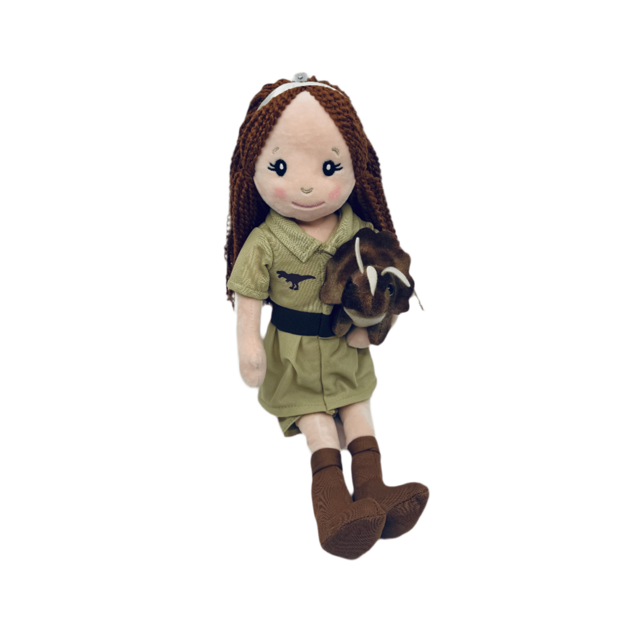 Plush - Paleontology Palz Asst. - Zion Natl Park Forever Project