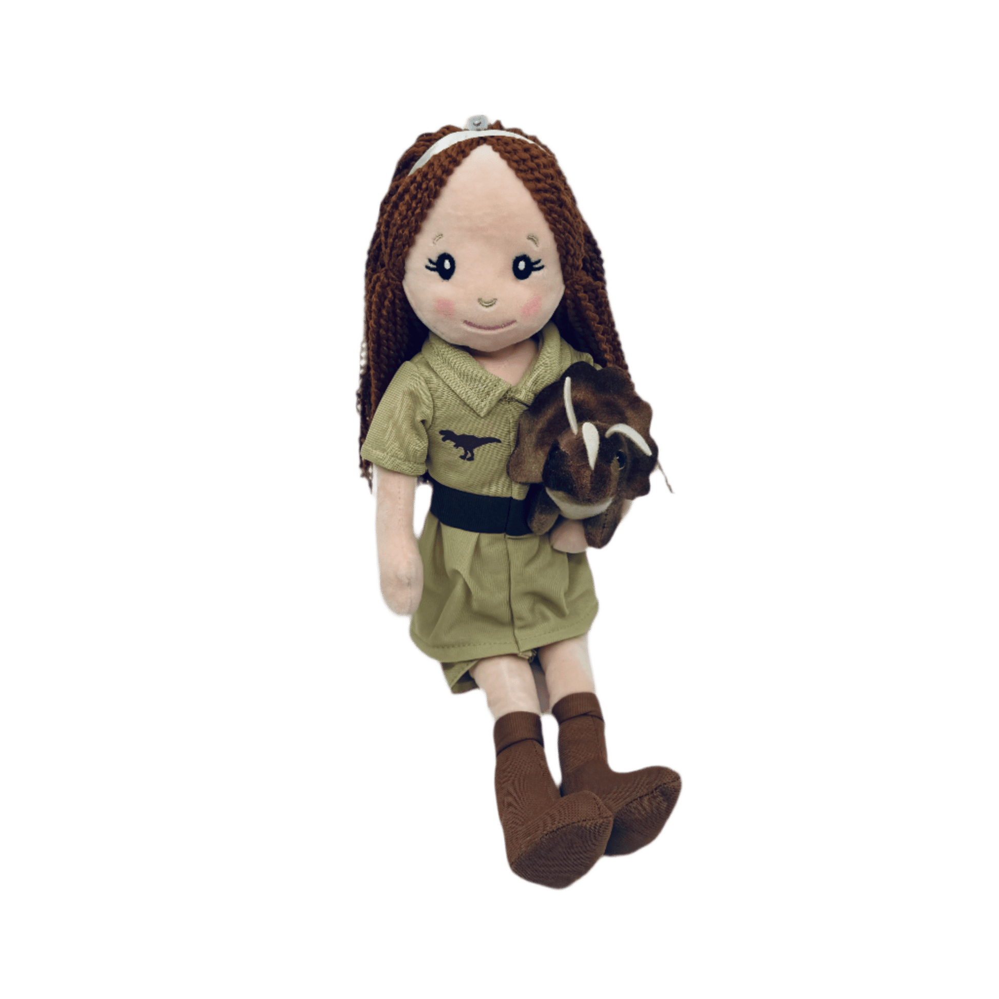 Plush - Paleontology Palz Asst. - Zion Natl Park Forever Project